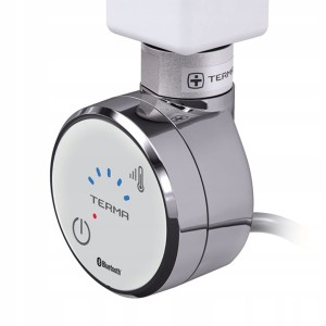 TERMA Grzałka MOA Blue 300W CHROM Bluetooth