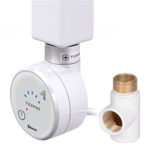 TERMA Grzałka MOA Blue 1000 BIAŁA Bluetooth trójn.