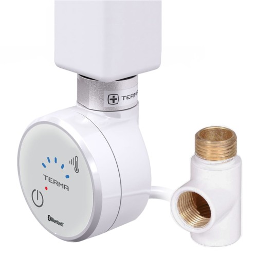 TERMA Grzałka MOA Blue 400 BIAŁA Bluetooth trójnik