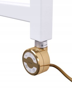 TERMA grzałka gold MOA 1000W złota ; do grzejnika