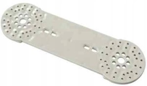 PPR Listwa montażowa BATERYJNA PP długość 220 mm