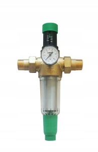 Filtr woda pitna i użytkowa 3/4' z reduktorem HERZ