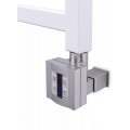 TERMA Grzałka KTX-4 SILVER satyna Maskownica