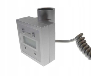 TERMA Grzałka elektryczna KTX-3 SILVER satyna