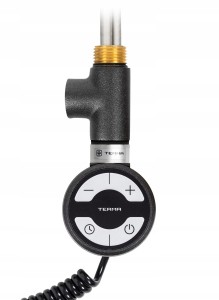 TERMA Grzałka MOA 800W Metallic Black; TRÓJNIK