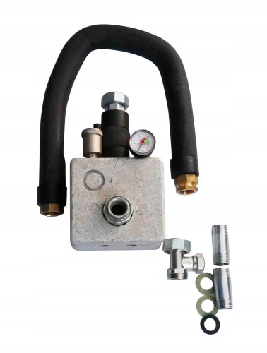 SEPARATOR POWIETRZA ST 1'' z grupą przyłączeniową