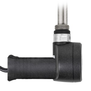 TERMA Grzałka MOA 800W Metallic Black; Maskownica