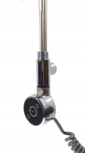 TERMA Grzałka DRY 600W CHROM trójnik; do grzejnika