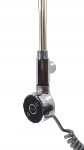 TERMA Grzałka DRY 600W CHROM trójnik; do grzejnika