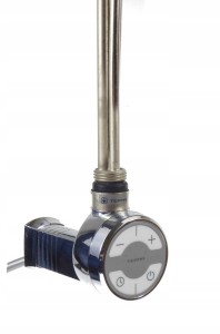 TERMA Grzałka MOA 800W CHROM Maskownica; grzejnik