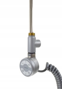 TERMA Grzałka MOA 200 W SILVER satyna Trójnik