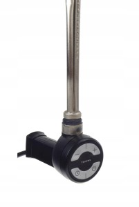 TERMA Grzałka MOA 200W CZARNA Maskownica; grzejnik