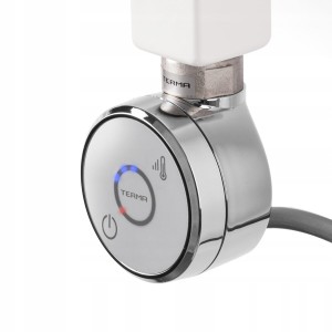 TERMA grzałka hotelowa TDY 400W CHROM do grzejnika