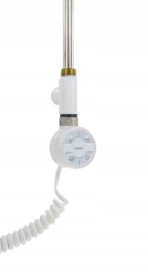 TERMA Grzałka MOA 120W BIAŁA trójnik; do grzejnik