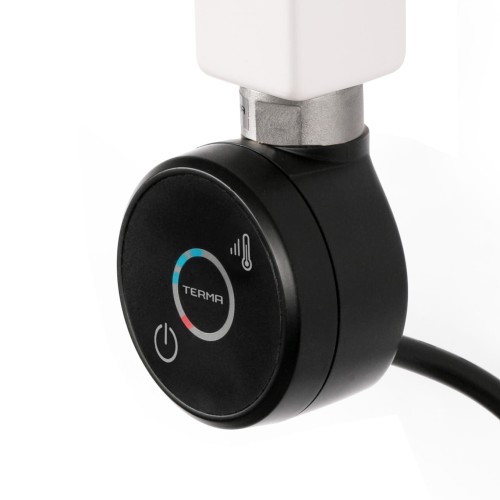 TERMA grzałka hotelowa TDY 1200W CZARNA grzejnika