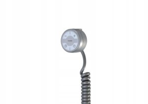 TERMA Grzałka elektryczna MOA 300 W SILVER satyna