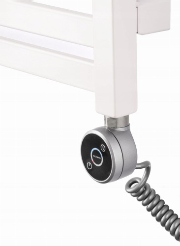TERMA Grzałka DRY 300 W SILVER satyna do grzejnika