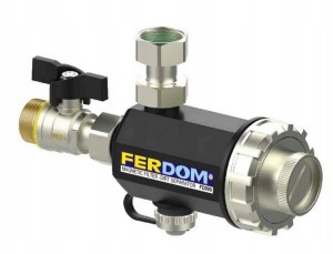 Separator Filtr magnetyczny 3/4' magnetyzer FERDOM