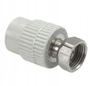 PPR MUFA PP z półśrubunkiem Fi 25x3/4" GW