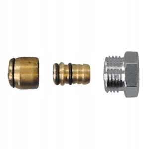 HERZ Złącze zaciskowe 1/2" GZ na Alu-pex 16x2