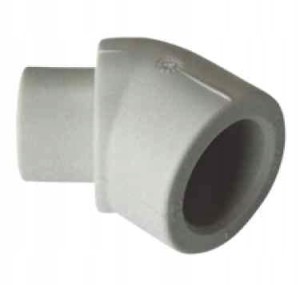 PPR KOLANO nyplowe ŁUK 45° PP FI 20