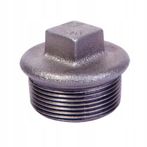 CZARNY korek z obrzeżem 1 1/4" (5/4"), T9, Opal