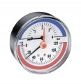 TERMOMANOMETR M-80 4 BAR 120st AXIALNY 1/2 WATTS