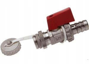 ZAWÓR SPUSTOWY 1/2'' motyl Zaślepka WATTS