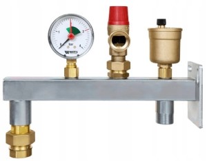 GRUPA BEZPIECZEŃSTWA do C.O. 3 BAR WATTS belka