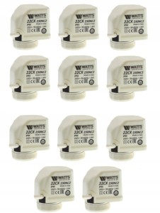 Siłownik termiczny NC Watts M30x1,5 Podłogowy 11sz