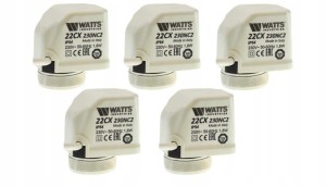 Siłownik termiczny NC Watts M30x1,5 Podłogowy 5sz
