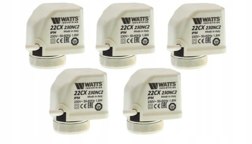 Siłownik termiczny NC Watts M30x1,5 Podłogowy 5sz
