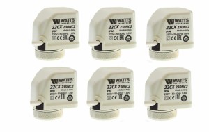Siłownik termiczny NC Watts M30x1,5 Podłogowy 6sz