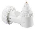 Adapter Oventrop do głowic Danfoss (click) systemu RA do zaworów RA (click)