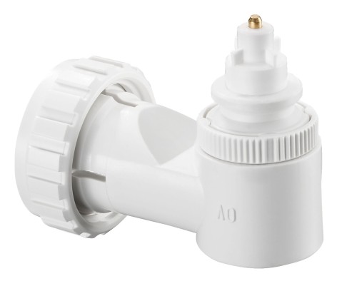 Adapter Oventrop do głowic Danfoss (click) systemu RA do zaworów RA (click)