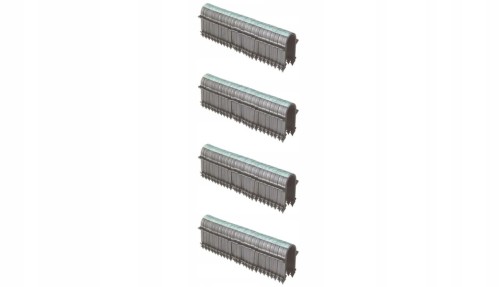 SPINKI Takera Uponor 50mm klipsy TACKERA 1000 szt