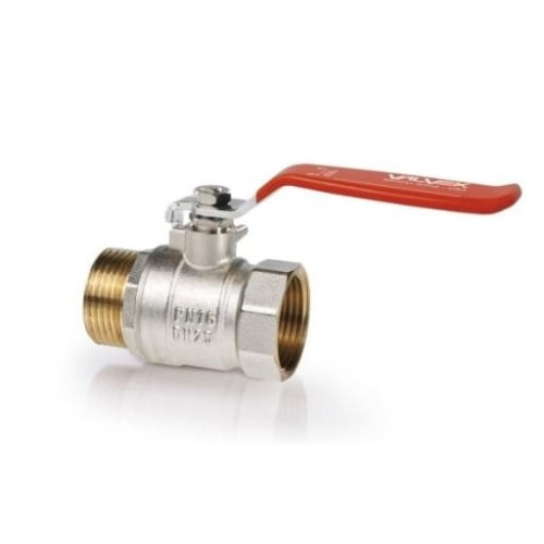 ZAWÓR KULOWY 1/2 z/w Z DŁAWIKIEM VALVEX