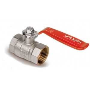 ZAWÓR KULOWY 3/4 w/w Z DŁAWIKIEM VALVEX