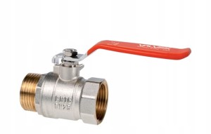 ZAWÓR KULOWY 1'' z/w Z DŁAWIKIEM VALVEX