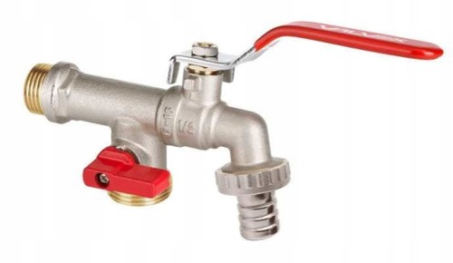 Zawór czerpalny spustowy OLIGO DUO 1/2'' VALVEX