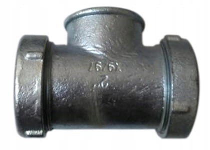 GEBO QT Złączka 2" gw BEZ SPAWANIA trójnik