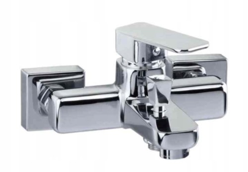 Bateria TAURUS wannowa prysznicowa ścienna VALVEX