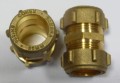 CONEX MUFA ZACISKOWA 22x22 mm Do rur miedzianych