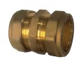 CONEX MUFA ZACISKOWA 35x35 mm Do rur miedzianych