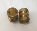 CONEX MUFA ZACISKOWA 35x35 mm Do rur miedzianych