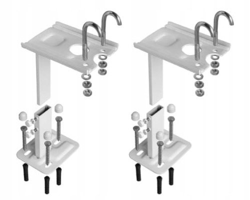 Uniwersalna konsola DO GRZEJNIKÓW stojąca ROFIX