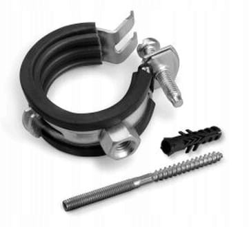 OBEJMA UCHWYT Z GUMĄ DO RUR 1/2'' (20-23) ROFIX