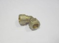 CONEX KOLANO ZACISKOWE 15x15 mm Do rur miedzianych