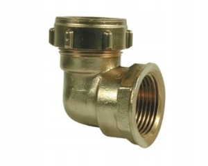 CONEX KOLANO ZACISKOWE 22x3/4'' GW rur miedzianych