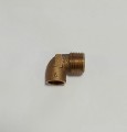 CONEX kolano BRĄZ do lutowania 15x1/2" Gz